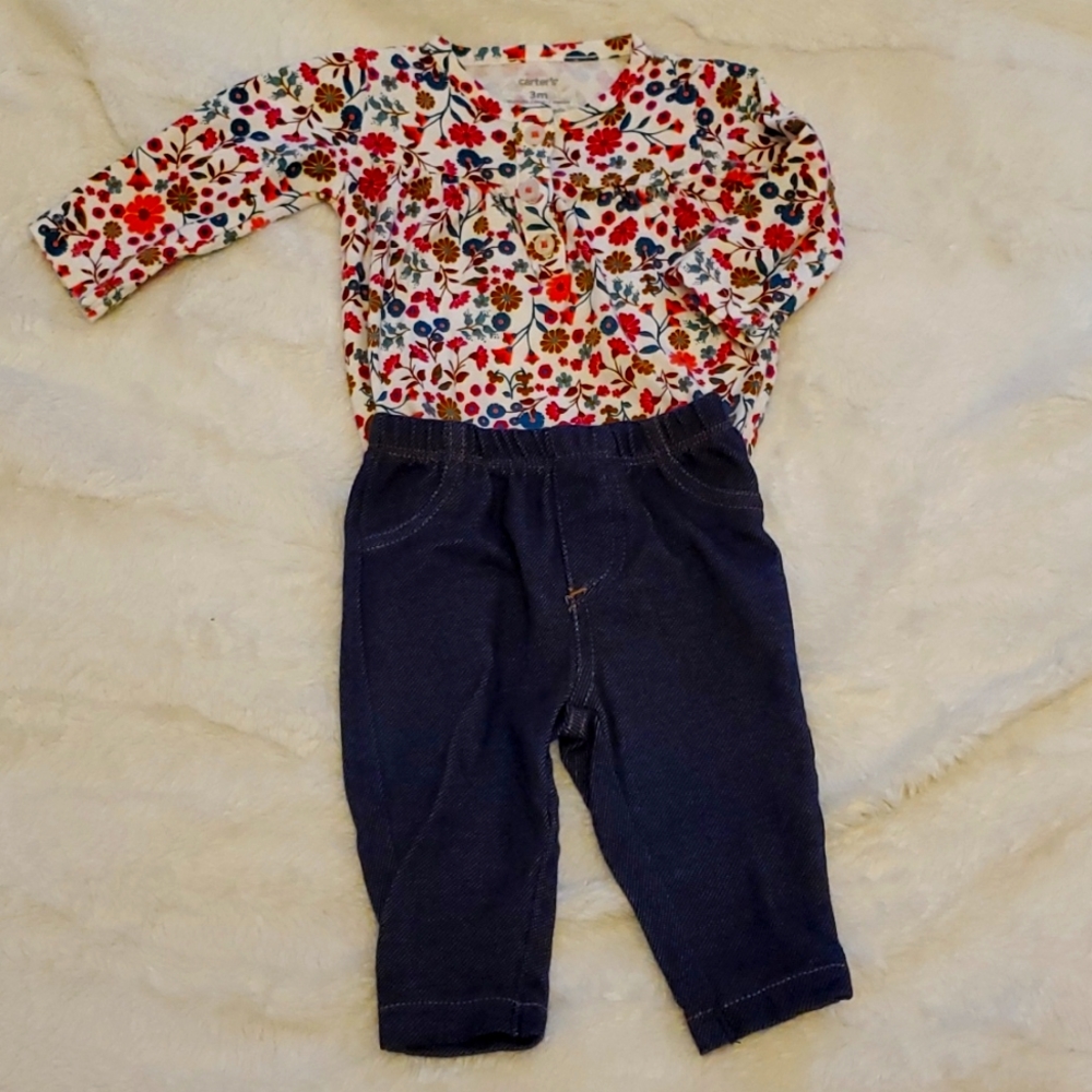 Carters Girl Outfit